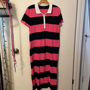 Tommy Hilfiger pique polo dress